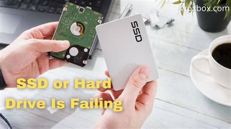 ssd hard drive failing test|hard drive failure test.